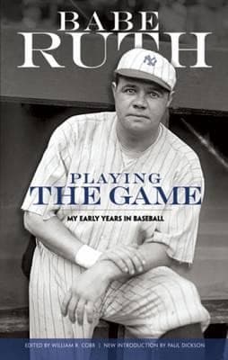 Cover image for Playing the game