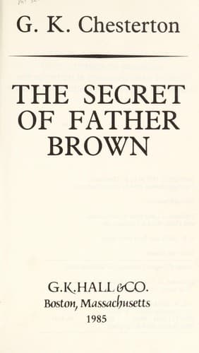 Cover image for The secret of Father Brown