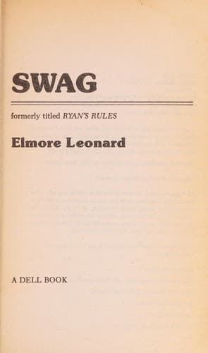 Cover image for Swag