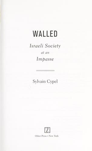 Cover image for Walled
