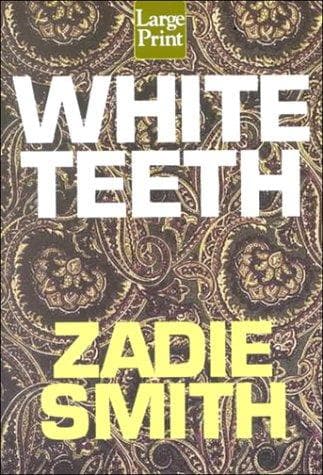Cover image for White teeth