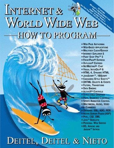 Cover image for Internet & World Wide Web How to Program (1st Edition)