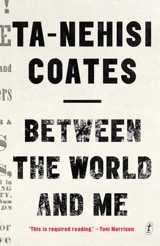 Cover image for Between the World and Me