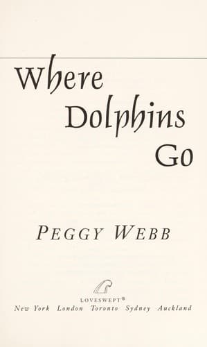 Cover image for Where dolphins go
