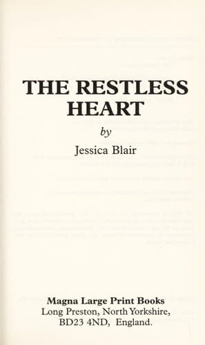 Cover image for The Restless Heart