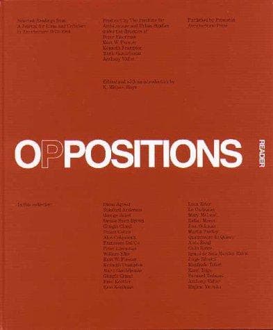 Cover image for Oppositions Reader