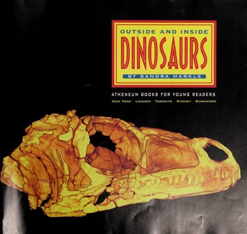 Cover image for Outside and inside dinosaurs