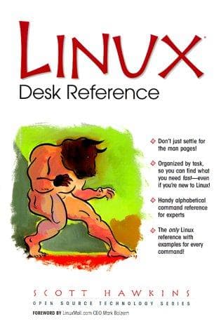 Cover image for Linux desk reference