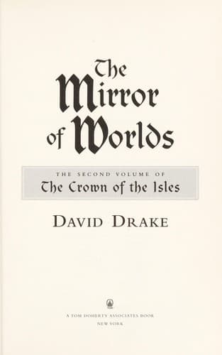 Cover image for The mirror of worlds