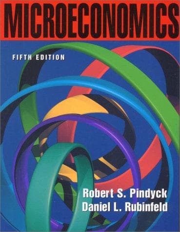 Cover image for Microeconomics (5th Edition)