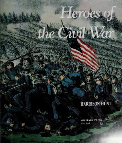 Cover image for Heroes of The Civil War