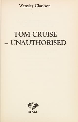 Cover image for Tom Cruise