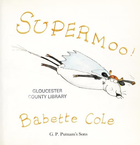 Cover image for Supermoo!