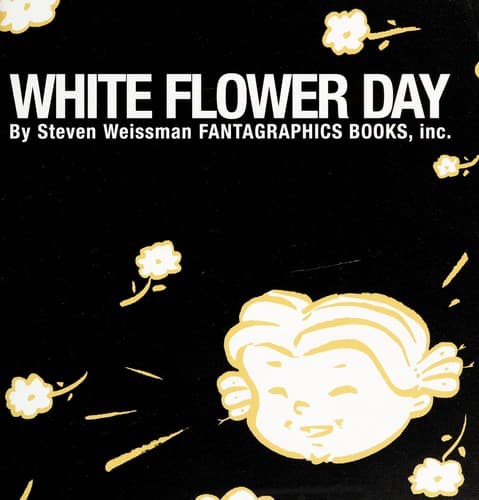Cover image for White flower day
