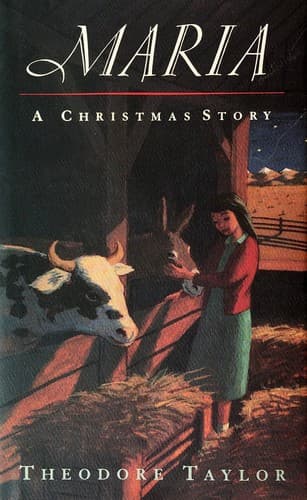 Cover image for Maria, a Christmas story