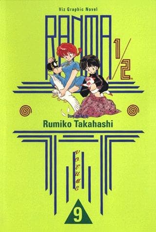 Cover image for Ranma 1/2, Vol. 9
