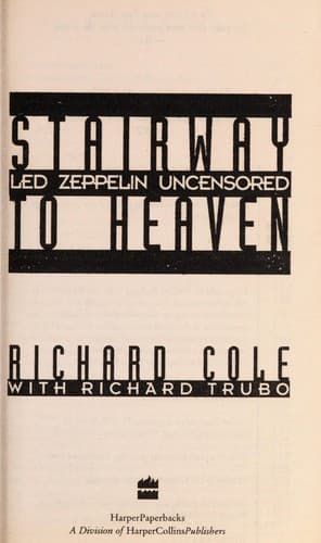 Cover image for Stairway to heaven