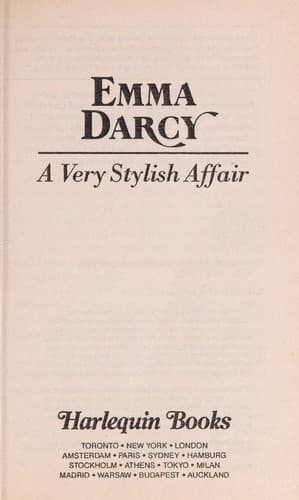 Cover image for A Very Stylish Affair