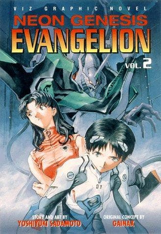 Cover image for Neon Genesis Evangelion, Vol. 2
