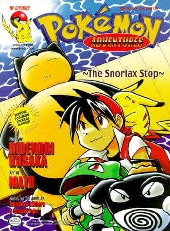 Cover image for Pokemon Adventures Volume 4