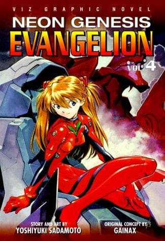 Cover image for Neon Genesis Evangelion, Vol. 4