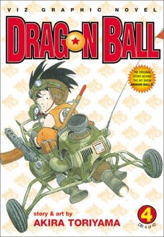 Cover image for Dragon Ball, Volume 4