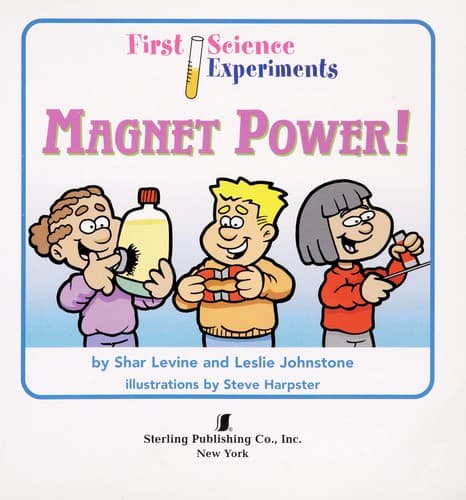 Cover image for Magnet power!
