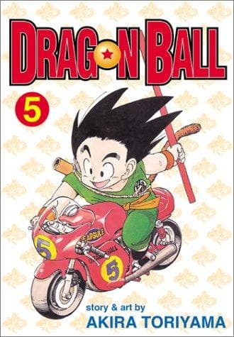 Cover image for Dragon Ball, Vol. 5