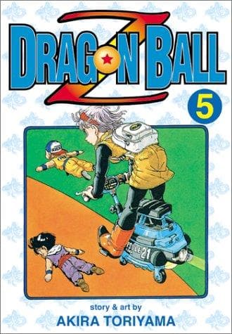 Cover image for Dragon Ball Z, Vol. 5