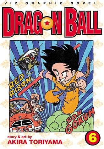 Cover image for Dragon Ball, Vol. 6