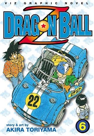 Cover image for Dragon Ball Z, Vol. 6