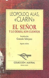 Cover image for El Señor y lo demás, son cuentos