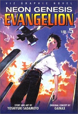 Cover image for Neon Genesis Evangelion, Vol. 5