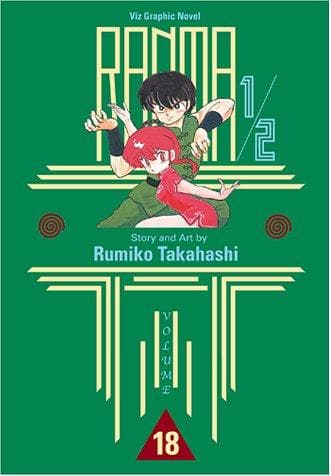 Cover image for Ranma 1/2, Vol. 18