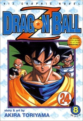 Cover image for Dragon Ball Z, Vol. 8