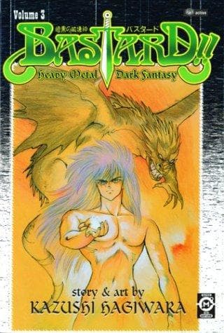 Cover image for Bastard!!, Volume 3