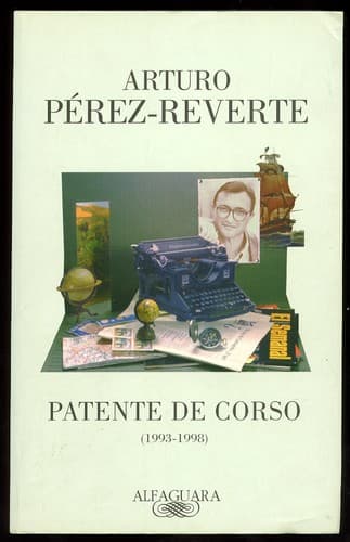 Cover image for Patente de corso