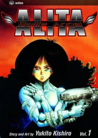 Cover image for Battle Angel Alita, Volume 1