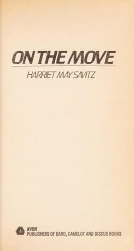 Cover image for On the move.