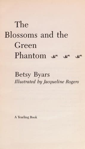 Cover image for The Blossoms and the green phantom