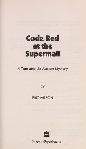 Cover image for Code red at the supermall