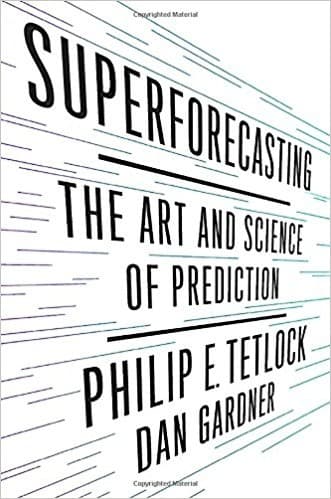 Cover image for Superforecasting