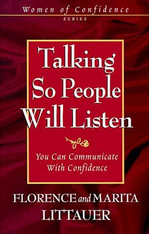 Cover image for Talking so people will listen