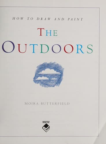Cover image for How to Draw and Paint the Outdoors