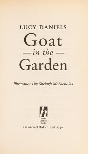 Cover image for Goat in the garden