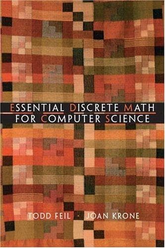 Cover image for Essential Discrete Math for Computer Science