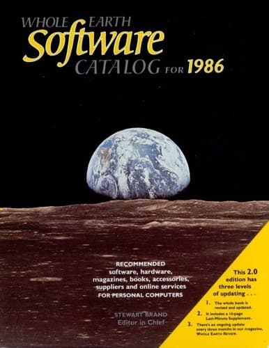 Cover image for Whole earth software catalog for 1986