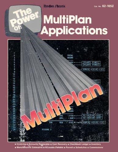 Cover image for Multiplan Applications