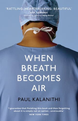 Cover image for When Breath Becomes Air
