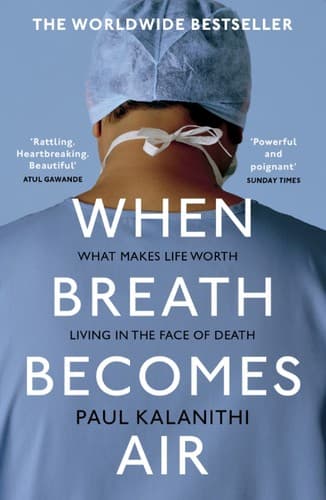 Cover image for When Breath Becomes Air